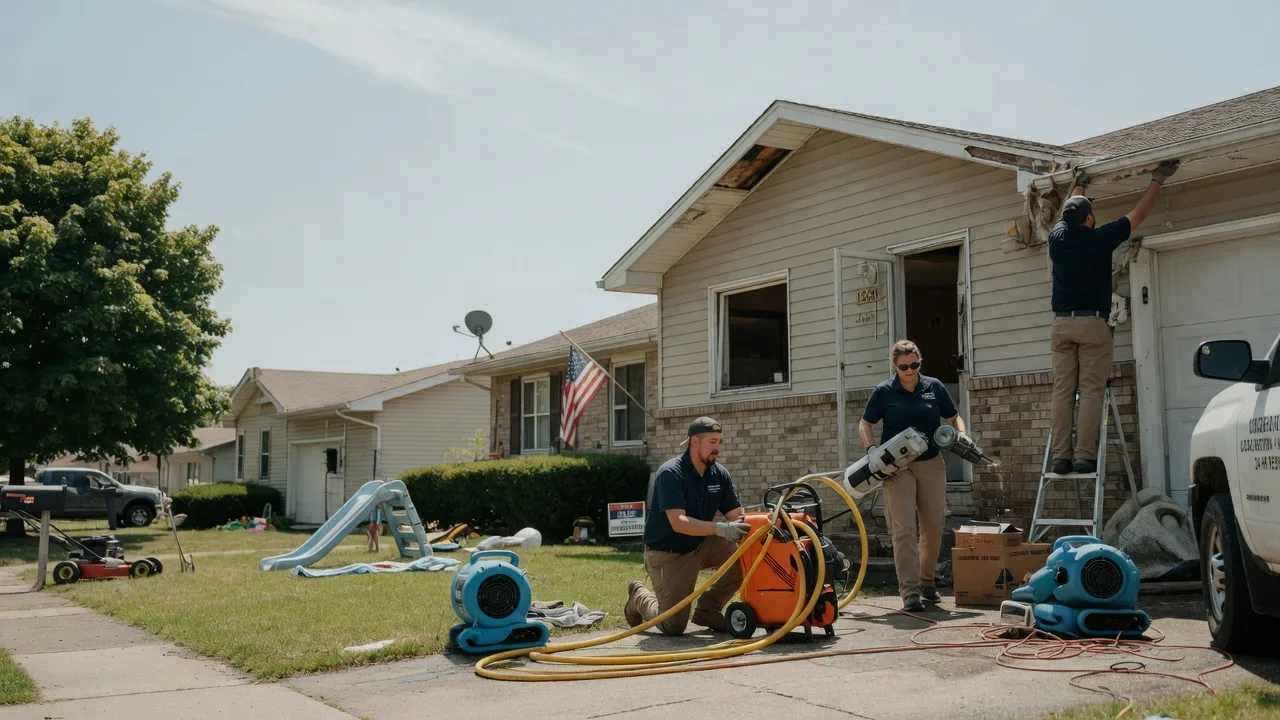 Water Damage Restoration in Jay Em, WY near me